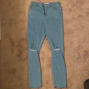 Pacsun super high rise jegging